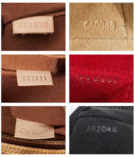 do fake louis vuitton have date codes|louis vuitton rm933.